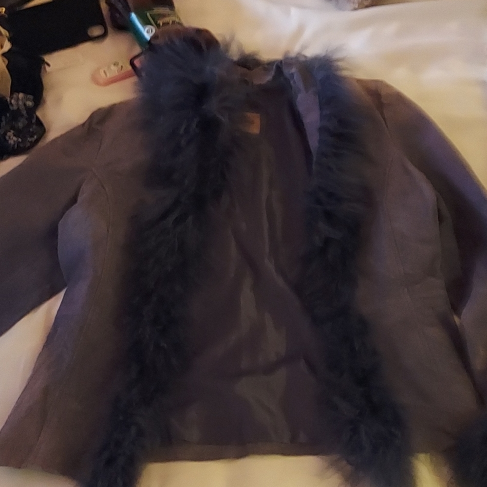 Cute Winter jacket for like a date